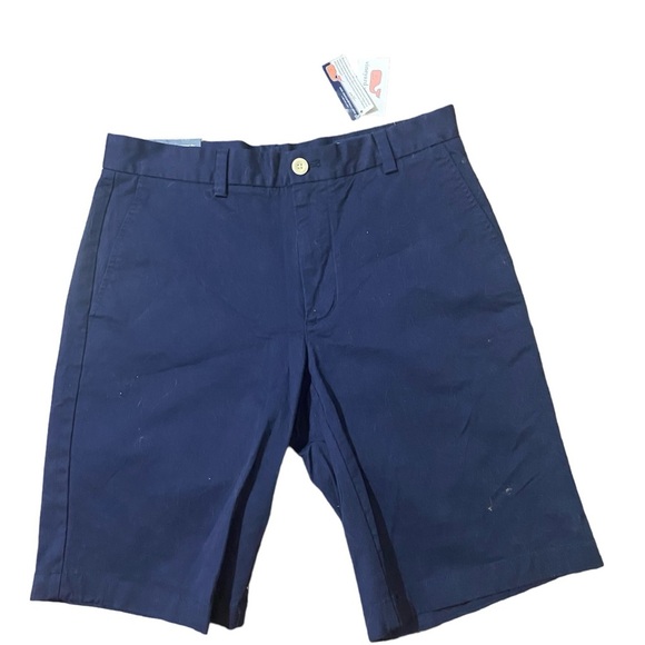 Vineyard Vines Navy Breaker Shorts - Picture 3 of 8